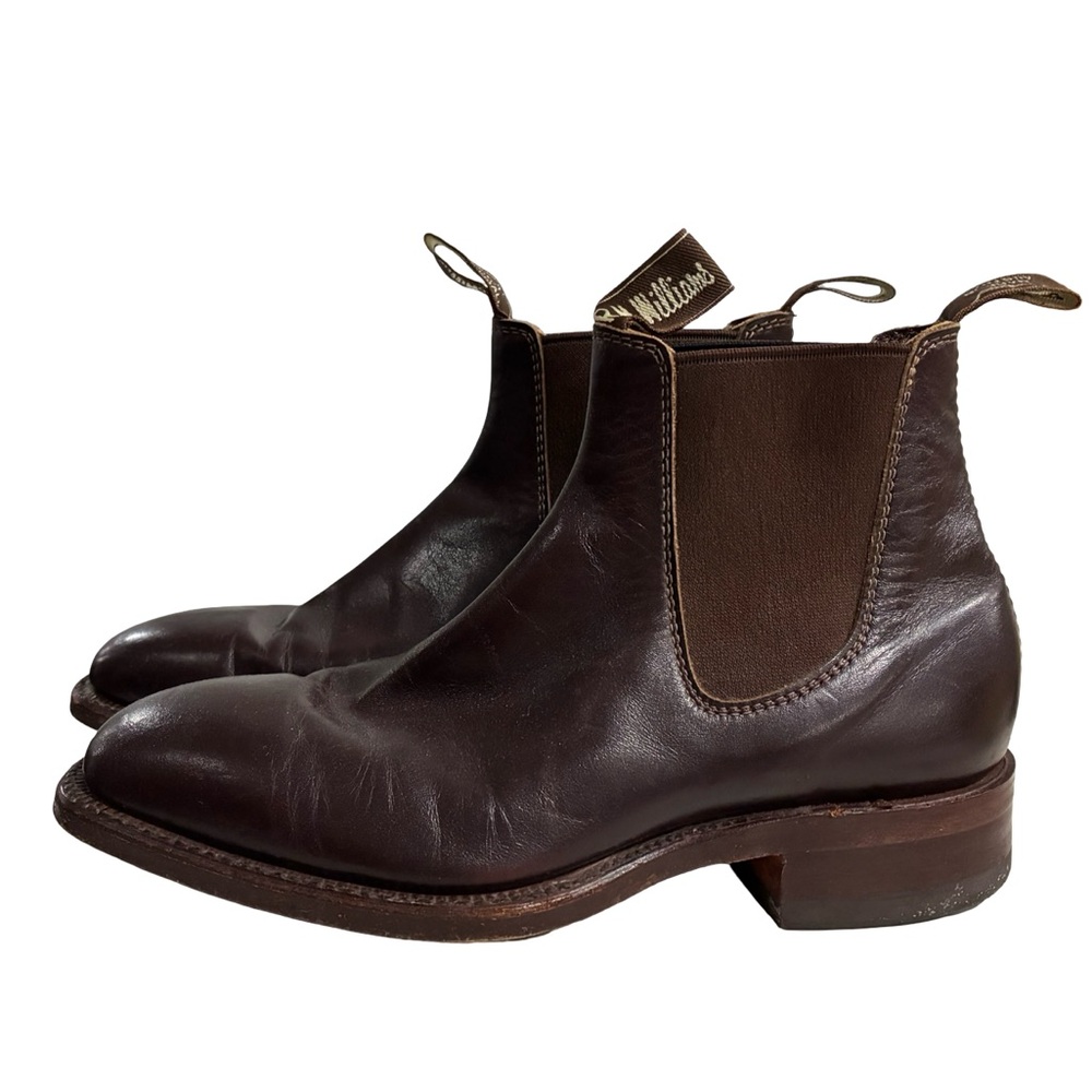 [6] R.M. Williams Classic Craftsman Chelsea Boots AU 5 G | Vintage 1990s